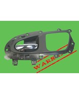2007-2015 jaguar xk xkr-s front left driver side interior door handle bl... - $150.75 CAD