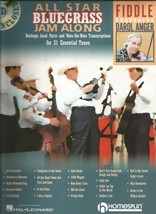 All Star Bluegrass Jam Along Sheet Music For Fiddle No CD 40 PAGES FREE ... - €8,67 EUR