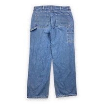 Vintage GAP Carpenter Jeans Baggy Wide Leg Denim Blue Pants 38x34 Y2k Ut... - £23.79 GBP