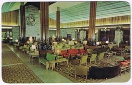 Postcard Jasper Park Lodge Interior Lounge Lac Beauvert Alberta - $4.94