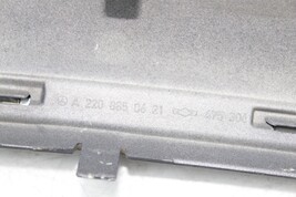 00-02 MERCEDES-BENZ W220 S430 FRONT BUMPER RIGHT PASSENGER SIDE MOLDING E6480 image 11