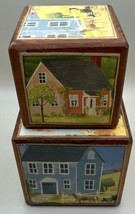 Amish Farm Wooden Blocks - $8.00