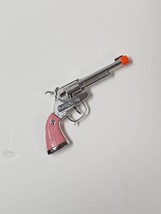 Cowgirls Western Pistol retro Cap Gun with Holster / belt replica revolver Shoot - £18.76 GBP