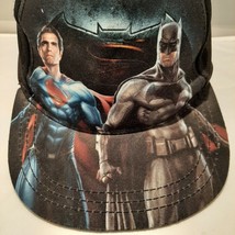 Batman Superman Dawn  Justice HeroTrucker Snapback Cap Hat Baseball L/XL Youth - £17.45 GBP