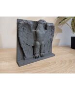 Berlin Tempelhof Airport Eagle  - wall sculpture  WW2 - 3D printed - Rep... - $45.33