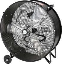 13000 CFM 30&quot; High Velocity Drum Fan, 2-Speed Heavy Duty Industrial Shop... - $328.20