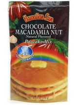 Hawaiian Sun Chocolate Macadamia Pancake Mix 6 Oz (Pack Of 3) - $34.65
