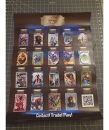 Disney D23 Expo 2022 Fan Event Topps Collect Digital Marvel Cards Poster... - £9.78 GBP