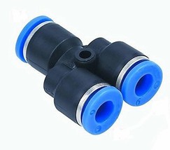 Push-To-Connect Y Splitter Reducer Union Fitting, 3/8&quot; Od -, 5/16, Pack Of 10. - £39.03 GBP