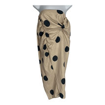 Nasty Gal Women&#39;s Sleeveless Polka Dot Faux Wrap Mini Dress Size 0 - £22.16 GBP