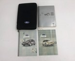 2003 Ford Focus Owners Manual Handbook Set with Case OEM D03B52027 - £28.34 GBP