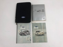 2003 Ford Focus Owners Manual Handbook Set with Case OEM D03B52027 - £28.30 GBP