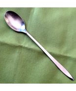 International Insilco Stainless Iced Teaspoon Nassau Pattern Monogram R USA - £4.71 GBP