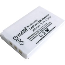 Replacement Battery for Logitech Remote 950mAh 3.7V 720, 850, 880, 885, 890 Pro - £10.35 GBP