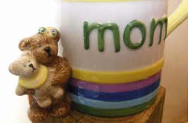 Vintage Boyds Bears MOM Mug Teddy Mom with Baby 4&quot; - £11.66 GBP