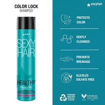 SexyHair Healthy Color Lock Color Conserve Shampoo, 10.1 oz. - £10.04 GBP