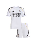 Brand New Real Madrid Home Youth Kids Soccer Jersey/Shirt & Shorts Kit - White - $39.90