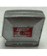 Vintage Lufkin Chrome Clad 8 ft 8&#39; C928 Tape Measure w/ Clip - $9.25 CAD