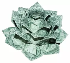 LuxeByMimi — Signature Origami Money Lotus Rose Service - $0.99+