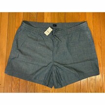 J. Crew Women&#39;s Cotton Blue Shorts with drawstring waist Size 2X Chambra... - $412.72 MXN