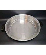 Vintage Rena Ware 9 1/2” Skillet Frying Pan 3 Ply 18-8 Stainless Steel USA - $612.94 MXN