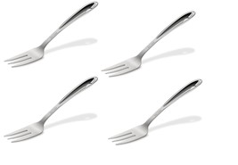 All-Clad T231 Stainless Steel Cook Serving Fork, Silver - 10 inch  4 Pack - £56.03 GBP