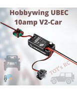 Hobbywing BEC 2~6S 10A UBEC Voltage Regulator Module RC Car waterproof - $43.98 CAD
