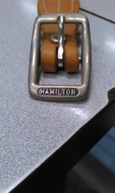 Hamilton Dog Collar 20&quot; Long Nylon Rope With Leather Ends, Lot Of 6 - $22.95