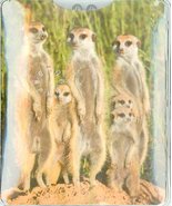 Maranda Ti Mi Torch Meerkats Handy Handbag Purse Flashlight MT122 - $7.98