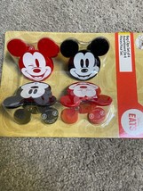 Disney Eats Collection Mickey Mouse Bag Chip Clips Set of 4 NEW - £14.87 GBP
