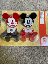 Disney Eats Collection Mickey Mouse Bag Chip Clips Set of 4 NEW - $14.20