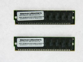8MB 2x4MB 30-Pin 9-chip 60ns Parity FPM Memory SIMM - £19.04 GBP