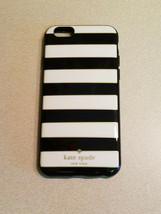 Kate Spade New York Black Ivory &amp; Gold Live Colorfully iPhone Cover - £7.92 GBP