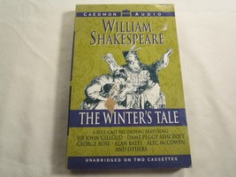 (set of 2) Cassette WILLIAM SHAKESPEARE The Winter&#39;s Tale 1961, 1995 [12D] - $24.00