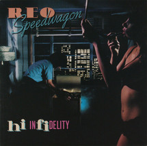 REO Speedwagon ‎– Hi Infidelity  1980  Vinyl LP A  Classic! - £23.50 GBP