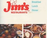 Meet Me At Jim&#39;s Restaurant Menu Many San Antonio Texas Locations  - $21.78
