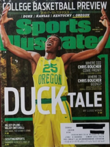 CHRIS BOUCHE, Kelsey Plum, Mitchell - Sports Illustrated Issue Nov 7 2016 - £4.74 GBP