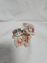 Vintage Dreamsicles Cherub Style Ceramic Figurine Ornaments - $8.90