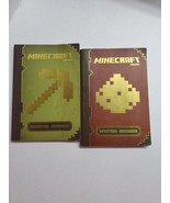 Lot Of 2 Minecraft Essential Handbook And Redstone Handbook - £5.52 GBP