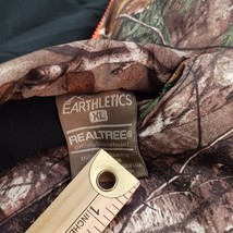 Earthletics Realtree Men's Brown Camo Reversible Black Sleeveless Jacket Vest XL image 9