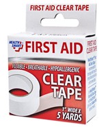 Health Smart First Aid Adhesive Clear Tape - $4.00 CAD