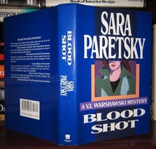 Paretsky, Sara BLOOD SHOT  1st Edition 1st Printing - £52.17 GBP
