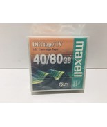 Maxell DLT IV 1/2&quot; Cartridge Tape 40/80GB NEW Sealed T4902580253042 UPC - £29.88 GBP