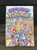 2006 Let’s Find Pokemon! Special Complete Edition Hardcover Search &amp; Find Book - £10.79 GBP