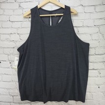 Old Navy Active Breathe On Black Racer Back Tank Top Sz XXL New with Tags  - £7.43 GBP