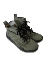CADDIS Womens Boots EXPLORER Wading Shoes Felt Sole Fishing Sz 13 - $27.83