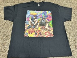 Shaggy &amp; Creep Show Shirt 3XL ICP Black Juggalos - $33.85