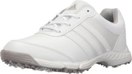 adidas Womens TECH Response Golf Shoe, Black/Silver Metallic/Grey Five, 5.5 M US - £26.06 GBP