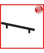 Stylish 5-1/16&quot; Matte Black Cabinet Pulls - Durable 10-Pack Handle Colle... - $663.22 MXN