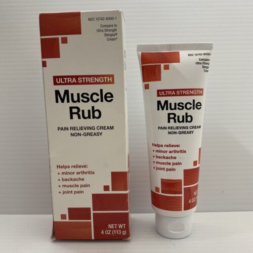 Muscle Rub Ultra Strength Pain Ultra Strength Bengay